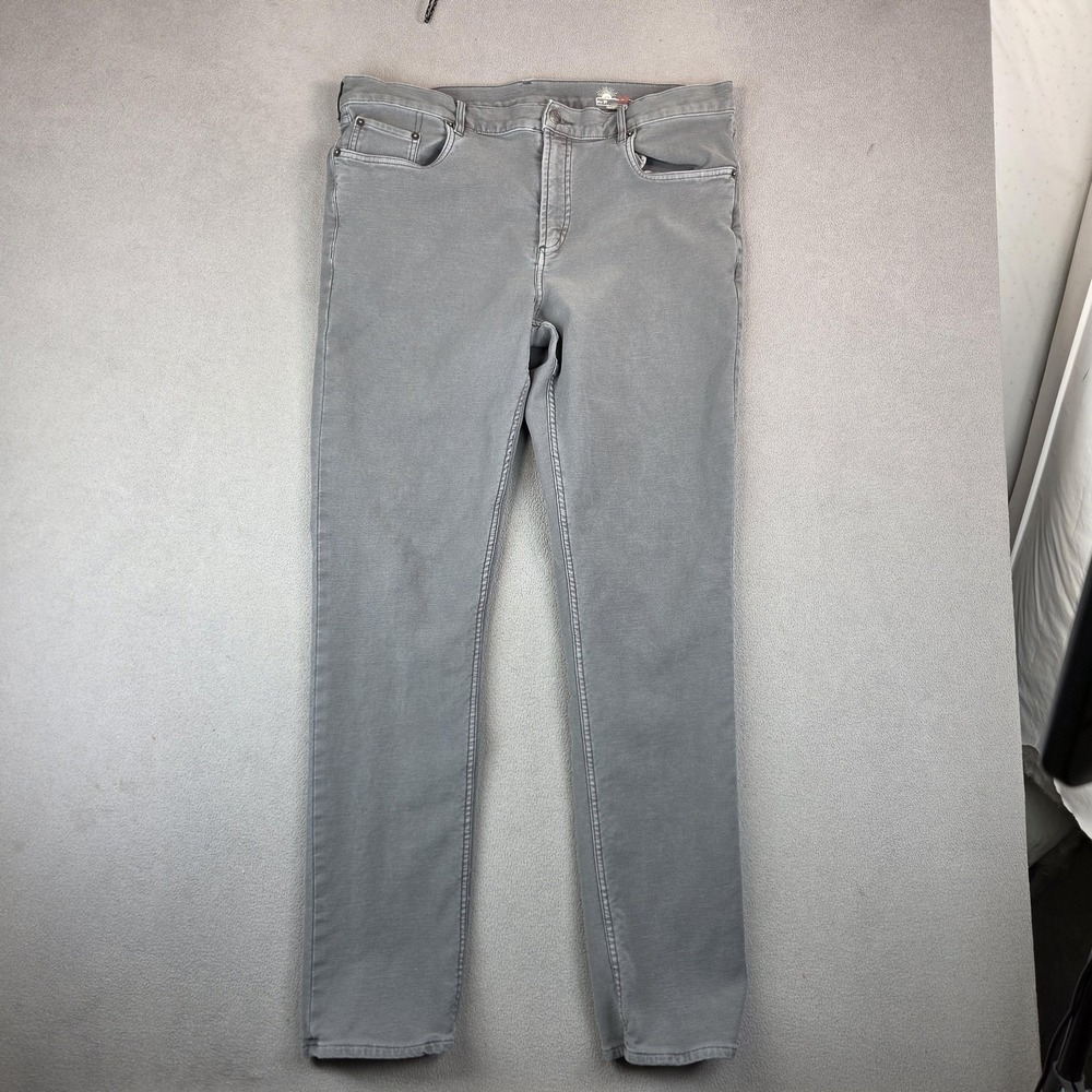 Faherty Gray Chinos